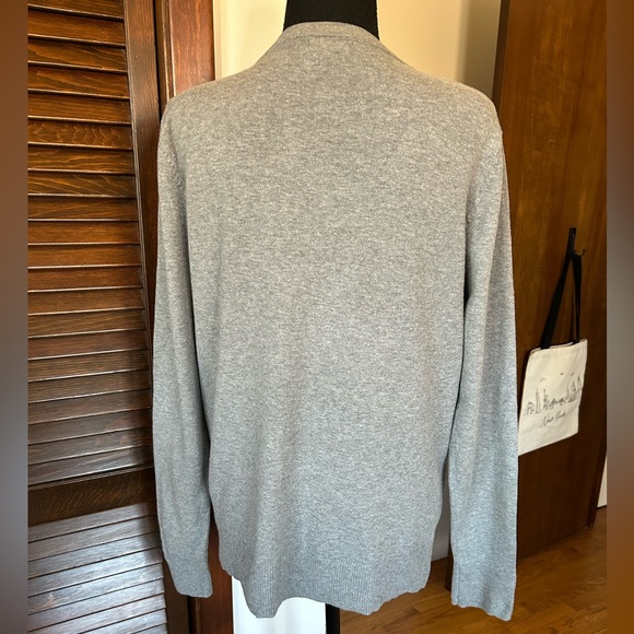 Merona Heather Gray Cardigan - Picture 4 of 6